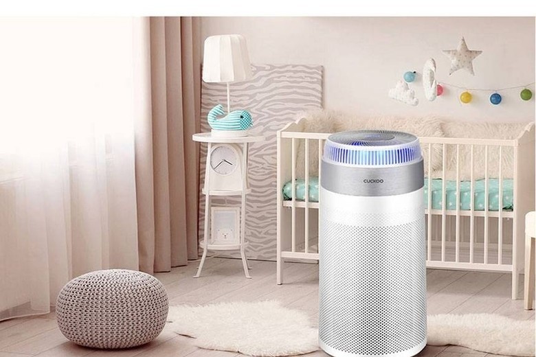 쿠쿠 W8300 AC-28W20FWS: 필터·자동공간감지·크기 확인 대표 이미지