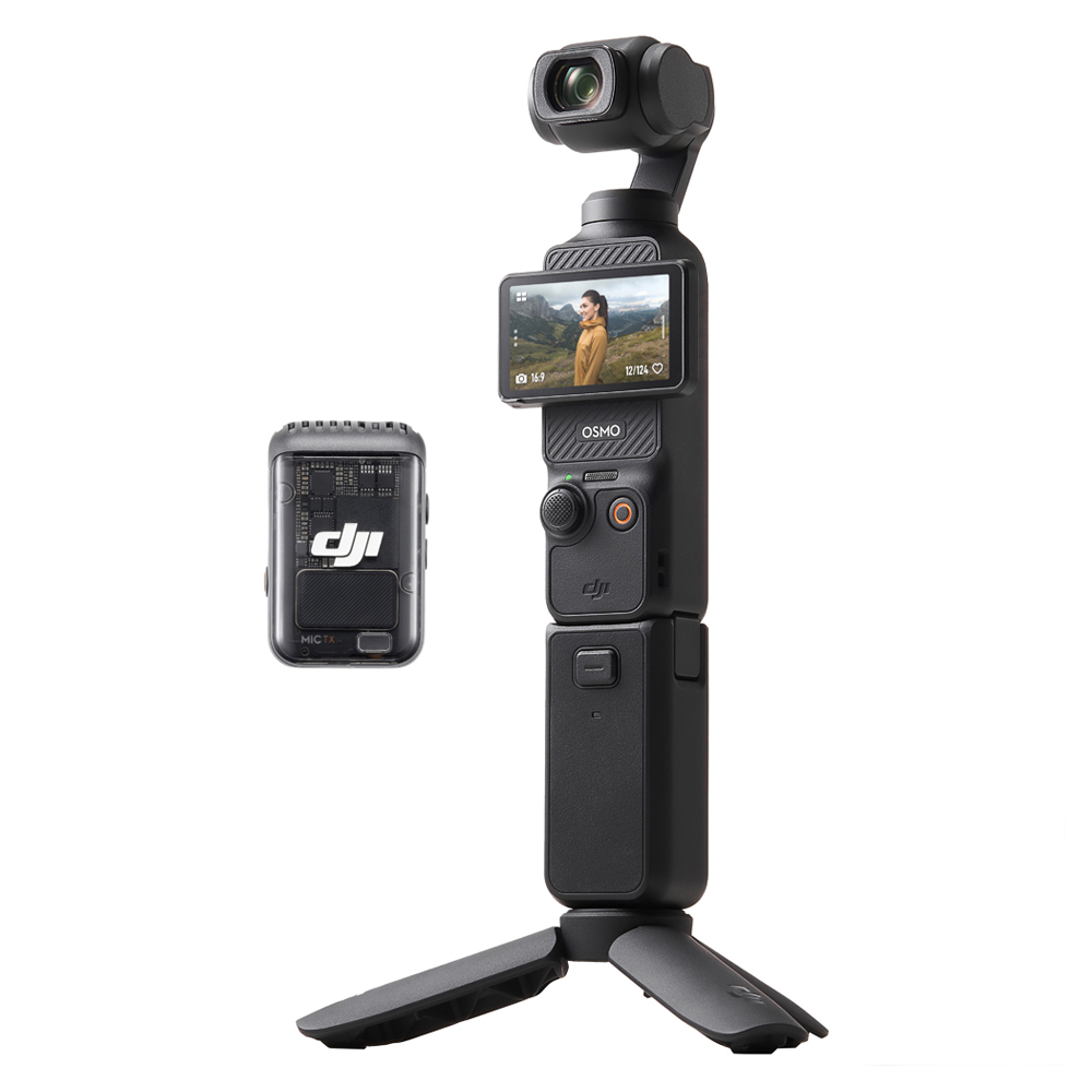 DJI Osmo Pocket 3 크리에이터 콤보 PP-101 딥블랙: 구성품·microSD·연결 조건 확인 대표 이미지