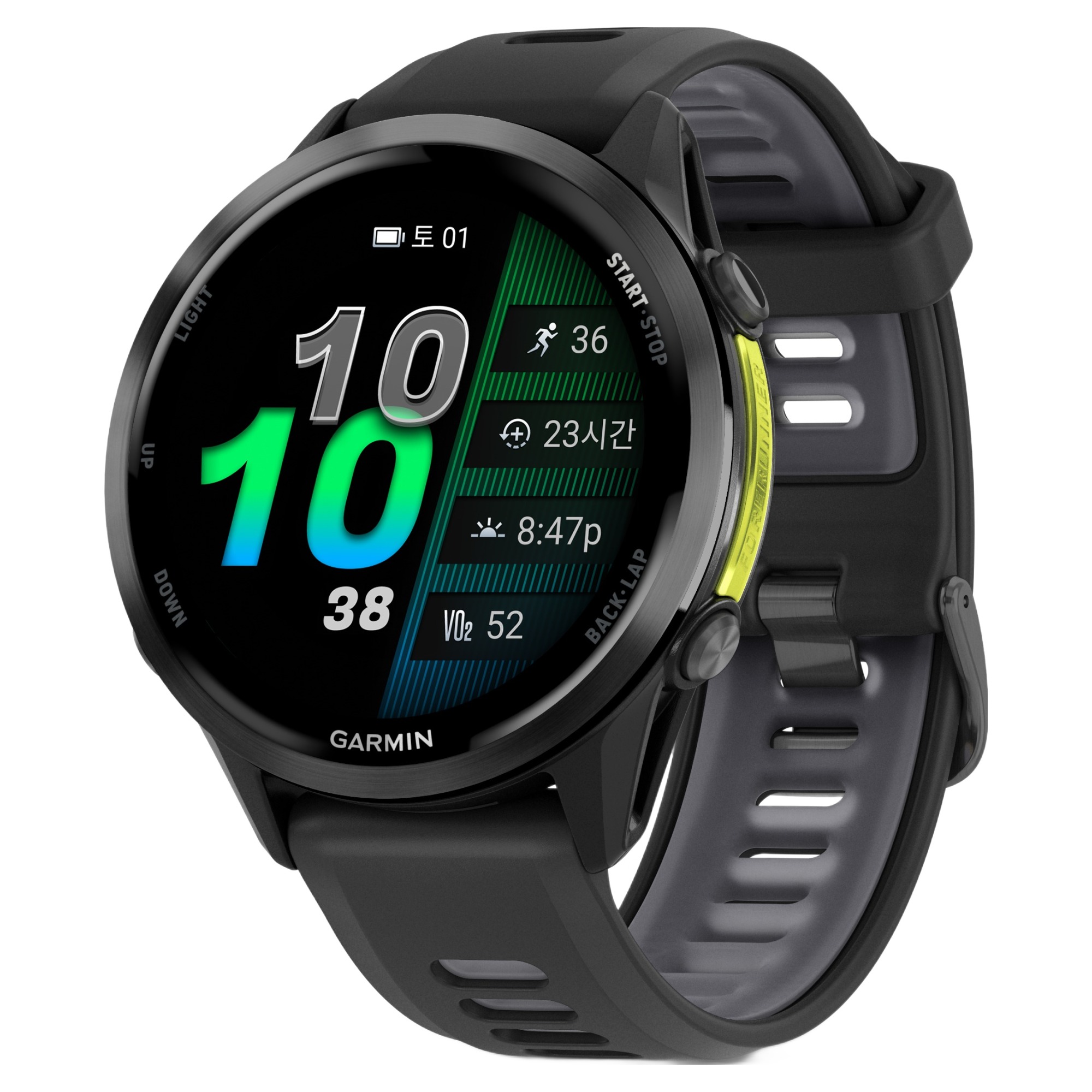 가민 러닝 GPS 스마트워치 포러너 970 상품 이미지