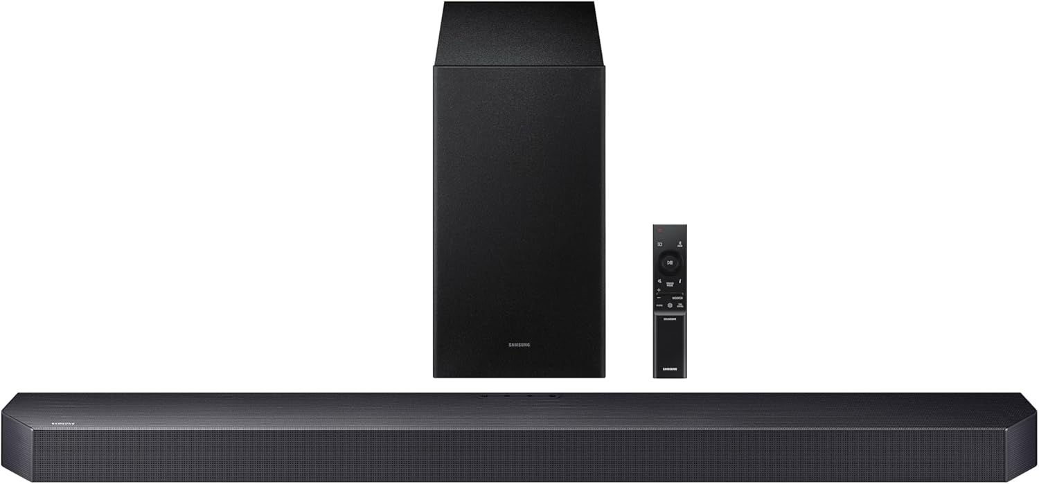 삼성 HW-Q600F 3.1.2채널 사운드바, TV 연결·서브우퍼 배치 확인 대표 이미지